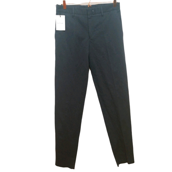Paul Smith Dark Blue Grey Trousers - Men's Size 30